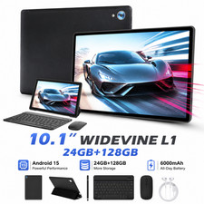 Android 15 Tablet 10 inch 34GB RAM 128GB ROM 6000mAh WiFi 6 Dual Camera Touch picture