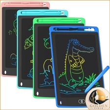 4 Pack 8.5 Inch LCD Writing Tablet Doodle Board for Kids Boys Girls Age 3-8 picture
