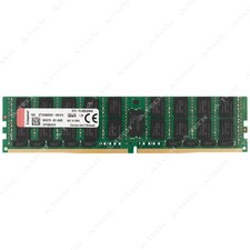 Kingston 64GB DDR4-2666 PC4-21300 ECC LRDIMM Server Memory RAM (KTH-PL426LQ/64G) picture