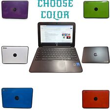 HP laptop Chromebook 11 G5 N3060 1.60GHz 4GB 16GB SSD 11.6 CHOOSE YOUR COLOR picture