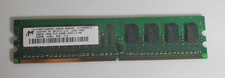 Micron MT8HTF3264AY-40EB3 256MB DDR2 400MHz PC2-3200U CL3 Desktop RAM – Tested picture