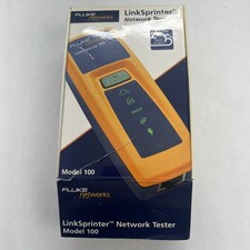 Fluke Networks LinkSprinter 100 Pocket Ethernet Network Tester PoE Wi-Fi picture