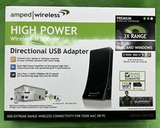 Amped Wireless High Power Wireless-N 500mW Directional USB Adapter (UA1000)  picture