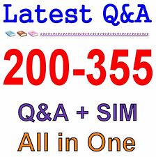 Cisco Best Practice Material For 200-355 Exam Q&A+SIM picture
