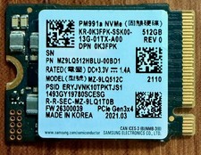 Samsung PM991a PCIe NVMe M.2 512GB SSD MZ9LQ512HBLU picture