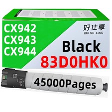 83D0HK0 Black Toner Cartridge Compatible for Lexmark CX943 CX943 CX944 Printer picture