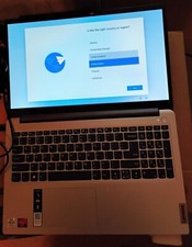 LENOVO laptop used just a couple of times; 128GB, great for first-time users picture
