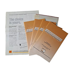 Kodak Datashow Manuals Vintage 1987 Projection System picture