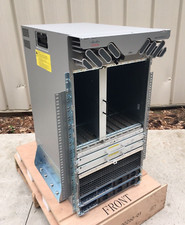 Cisco ASR-9010 Router Chassis W/ Fan Blades No Power Supply Hard Drives Removed picture