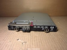 HP BladeSystem Enclosure Brocade 4GB SAN Switch 411121-001 PULLE DFROM HP C7000 picture