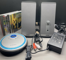 TESTED Bose Companion 2 Series II Multimedia Speakers System + AC Adp  + BUNDLE picture