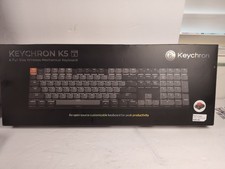 Keychron K5 Version 2 Full-Size Wireless Mechanical Keyboard (Black, Red Switch) picture