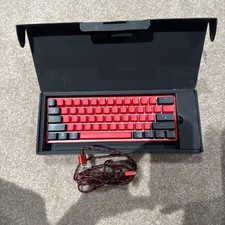 Original RARE Clix x Matrix Official Gaming Keyboard 60% Blue Switches picture