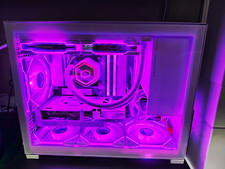 JONSBO D32 PRO White Tower Gaming PC AMD Ryzen Radeon GPU Liquid Cooling RGB picture