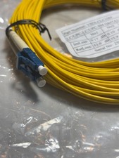 10M LC/UPC to LC/UPC Duplex Single Mode 9/125 G.657A1 Fiber Optic Patch Cable picture