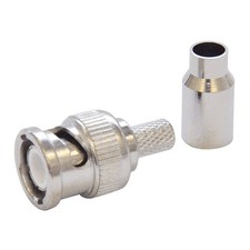 DOLPHIN COMPONENTS CORP DC-MC78-2 Cable Coupler,BNC/Male,RG59 Coax,PK10 12H873 picture