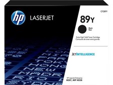 Genuine HP 89Y CF289Y Black EXTRA HIGH YIELD Toner Cartridge M507 M528 NEW SEAL picture