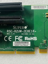 Supermico RSC-R2UW-2E8E16+ Original 2U WIO PCIe Gen2 Gen3 Riser Expansion Card picture