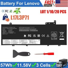 Lot 01AV478 Battery For Lenovo ThinkPad T480s 01AV479 01AV480 L17L3P71 L17M3P71 picture