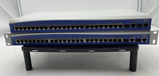 LOT OF  2 Adtran NetVanta 1224ST 24-Port Managed Network Switch picture