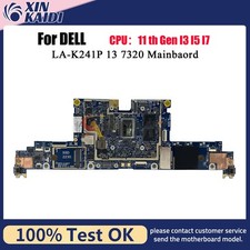 Notebook Mainboard For DELL Latitude 13 7320 2-in-1 LA-K241P i5 i7 0TNW0H 0H239K picture