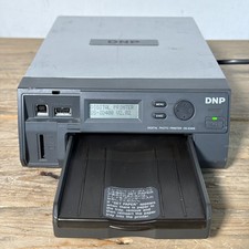 DNP DS-ID400 Digital Photo Printer Used Untested picture