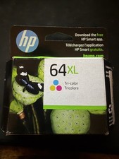 1 PACK Genuine HP 64XL High Yield Ink Cartridge Tri Color (N9J91AN) EXP FEB 2025 picture