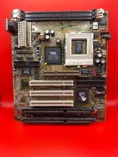 VIA 35-8954-00-01 Socket 7 Motherboard SKU 1617 picture