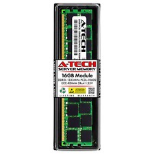 16GB DDR3 PC3-10600R ECC RDIMM (Replacement for Dell A5180173) Server Memory RAM picture