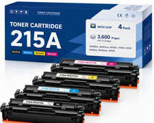 215A W2310A 4PK Toner Cartridges Compatible for Pro M155 M182nw M183fdw picture