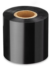 Pack of 12 Industrial Thermal Transfer Ribbons - Wax, 2.36