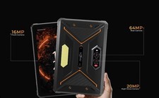 HOTWAV TAB R9 Ultra 5G 11in Android 15 Tablet 512GB 24GB RAM 1920x1200 Red picture