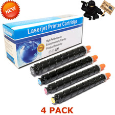 4 PK Black Cyan Magenta Yellow Toner For Canon GPR-36 IRC Advance 2020 2025 2030 picture