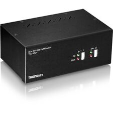 TRENDnet 2-Port Dual Monitor DVI KVM Switch with Audio TK232DV picture