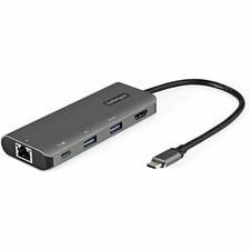 StarTech USB C Multiport Adapter - 10Gbps USB 3.1 Gen 2 Type-C Mini Dock - 4K picture
