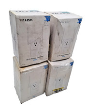 lOT OF 4 TP-LINK 300Mpbs Wi-Fi Range Extender Power Outlet TL-WA860RE picture