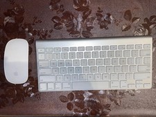 Apple Magic Keyboard Mouse Set Wireless Bluetooth, Compatible with A1296 A1314 picture