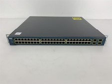 Cisco Catalyst 3560G Series 48-Port Switch WS-C3560G-48TS-S picture