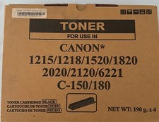 Canon NPG1 1372A006AA for C150 C180 NP-1015 NP-1520 NP-1820 4pcs/Retail Box picture