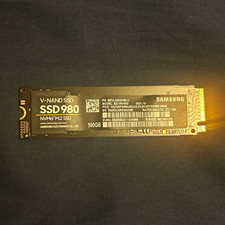 Samsung SSD 980 500GB M.2 NVMe Internal SSD V-NAND MZ-V8V500 picture