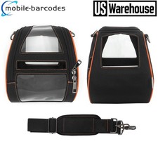 Carrying Case For Zebra ZQ630 QLN420 Printer Bag Shoulder Holster Belt picture