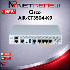 NEW CISCO AIR-CT3504-K9 Wireless LAN Controller picture
