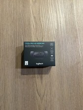 NEW/SEALED Logitech C920S HD Pro Webcam Full 1080p/30fps Video Calling Clear picture