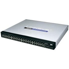 Cisco Linksys SRW2048 48-Port Gigabit Switch picture