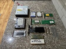 Large Lot Of PC Computer Parts Components Netgear IBM XFX Untested As Is picture