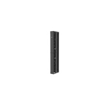 Panduit PR2VD08 Vertical Dual-Sided Cable Manager ABS 45RU 8