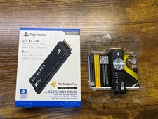 WD Black SN850P 8TB NVMe SSD Official PS5 Storage Open Box Fast UPS Shipping picture