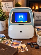 HP Photosmart A826 Digital Photo Printer Q8546A Tested Working w/ Power Cord picture
