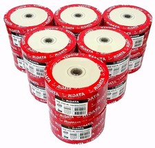 600 RIDATA Blank 52X CD-R CDR White Inkjet Hub Printable 700MB Recordable Disc picture