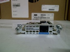 Cisco HWIC-1DSU-56K4 1-Port 56/64K 4-Wire DSU/CSU WAN Interface Card . Tested picture